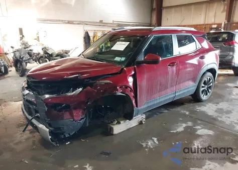2021 Chevrolet Trailblazer Awd Lt from USA, damaged, VIN KL79MRSL6MB116513